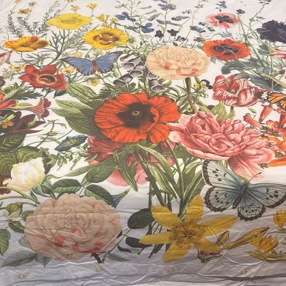 Pottery Barn French Country Queen Bedding 2 pillowcases and duvet cover Stunning - Picture 7 of 16